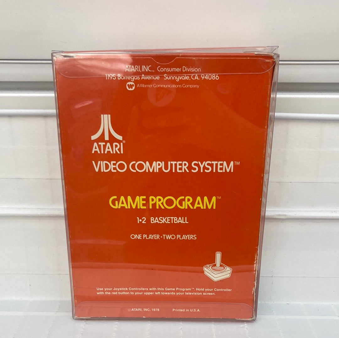 Basketball [Text Label] - Atari 2600