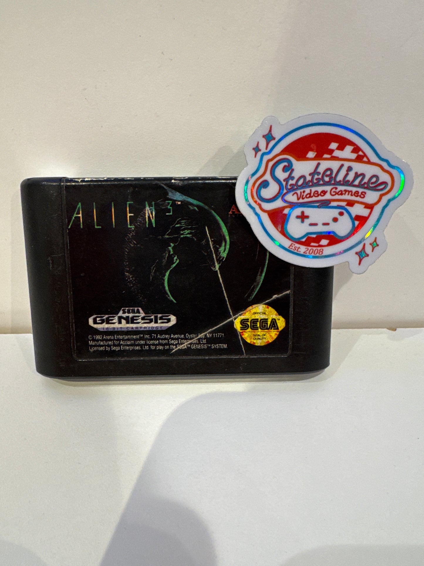 Alien 3 - Sega Genesis