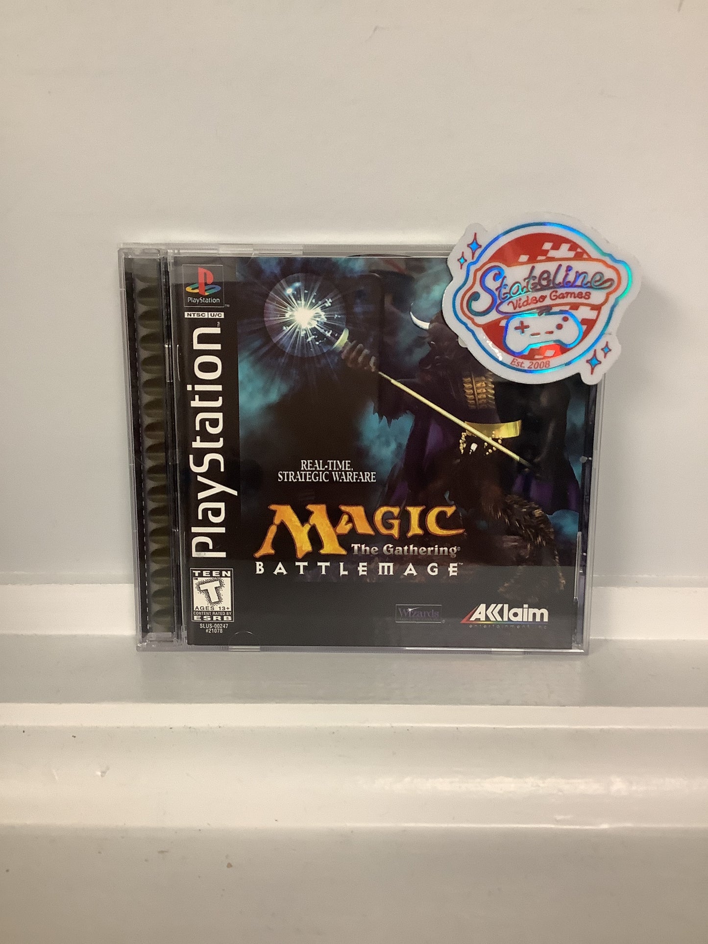 Magic The Gathering Battlemage - Playstation