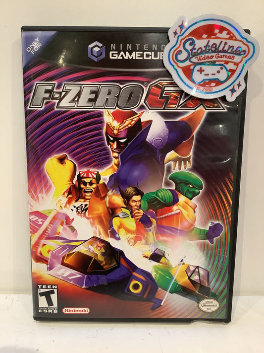 F-Zero GX - Gamecube