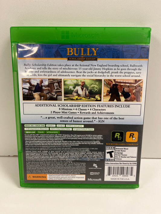 Bully Scholarship Edition - Xbox One