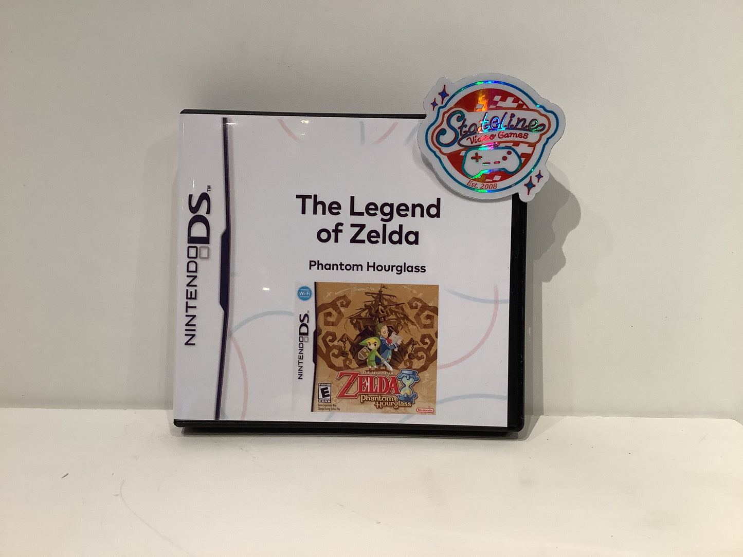 Zelda Phantom Hourglass - Nintendo DS