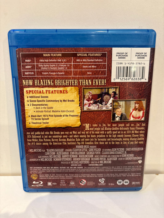 Blazing Saddles - Blu-Ray