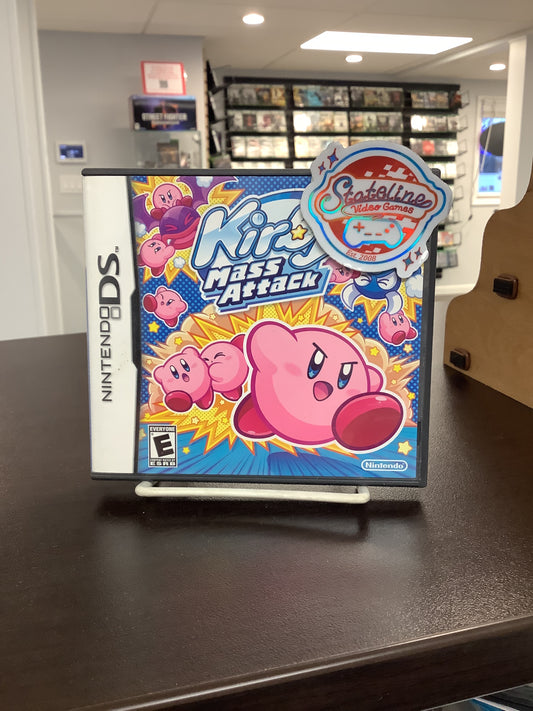 Kirby: Mass Attack - Nintendo DS