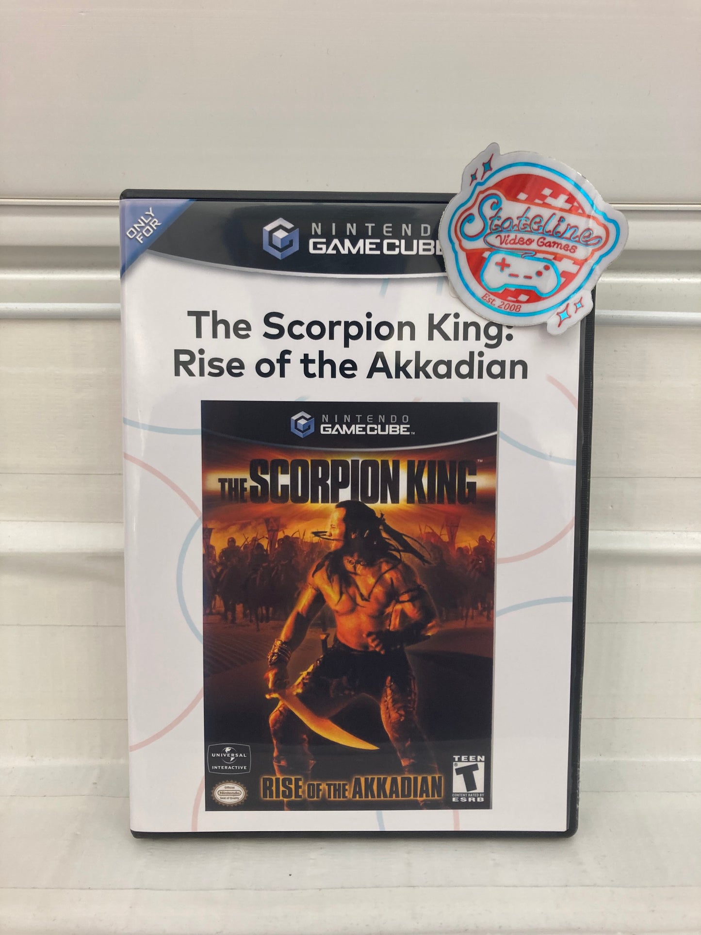 The Scorpion King Rise of the Akkadian - Gamecube