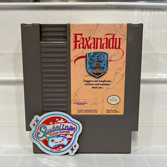 Faxanadu - NES