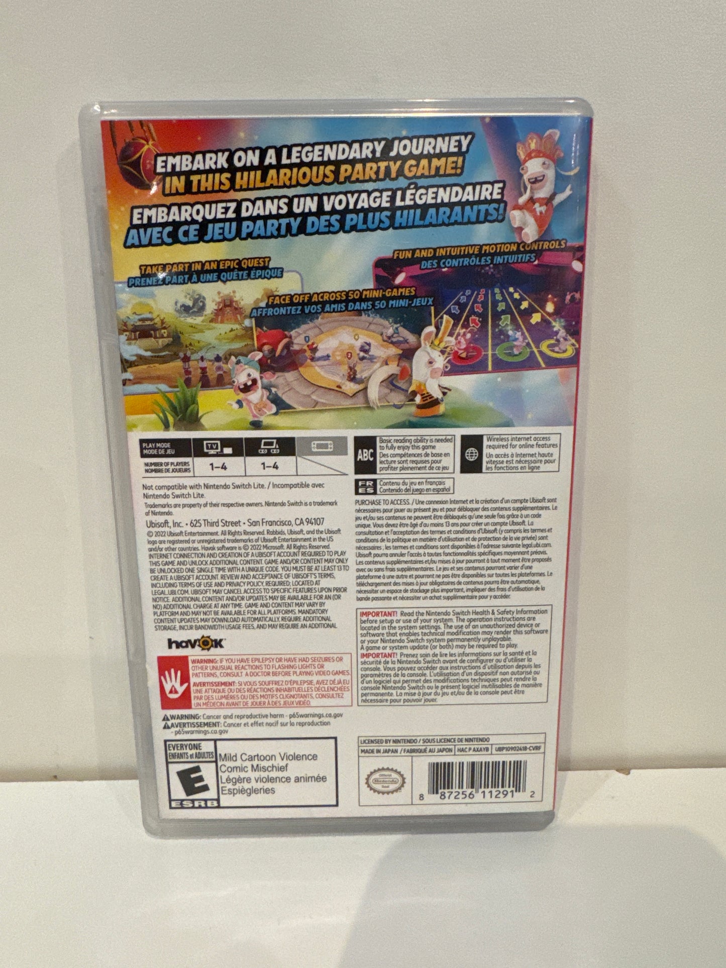 Rabbids Party of Legends - Nintendo Switch