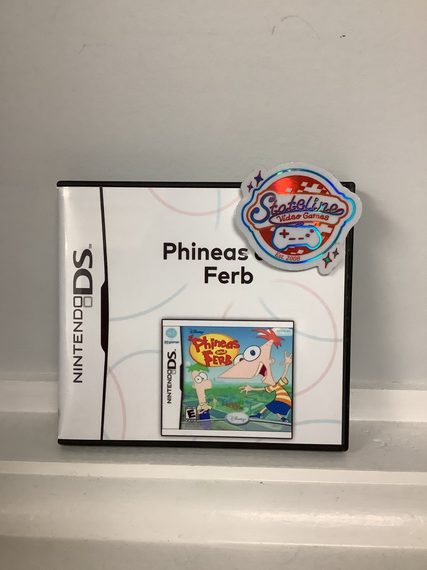 Phineas and Ferb - Nintendo DS