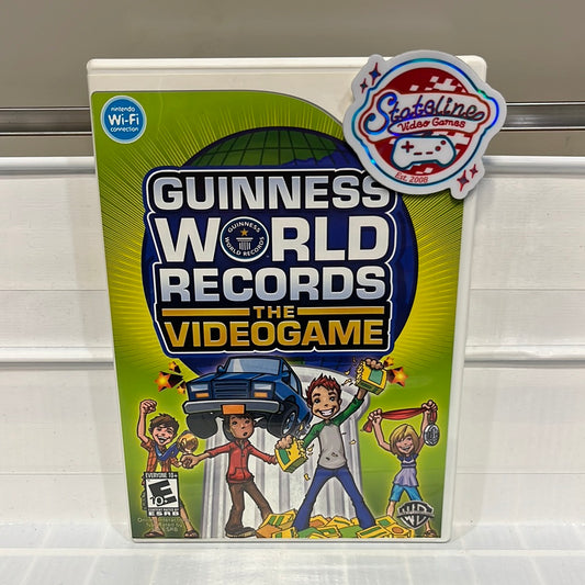 Guinness World Records The Video Game - Wii