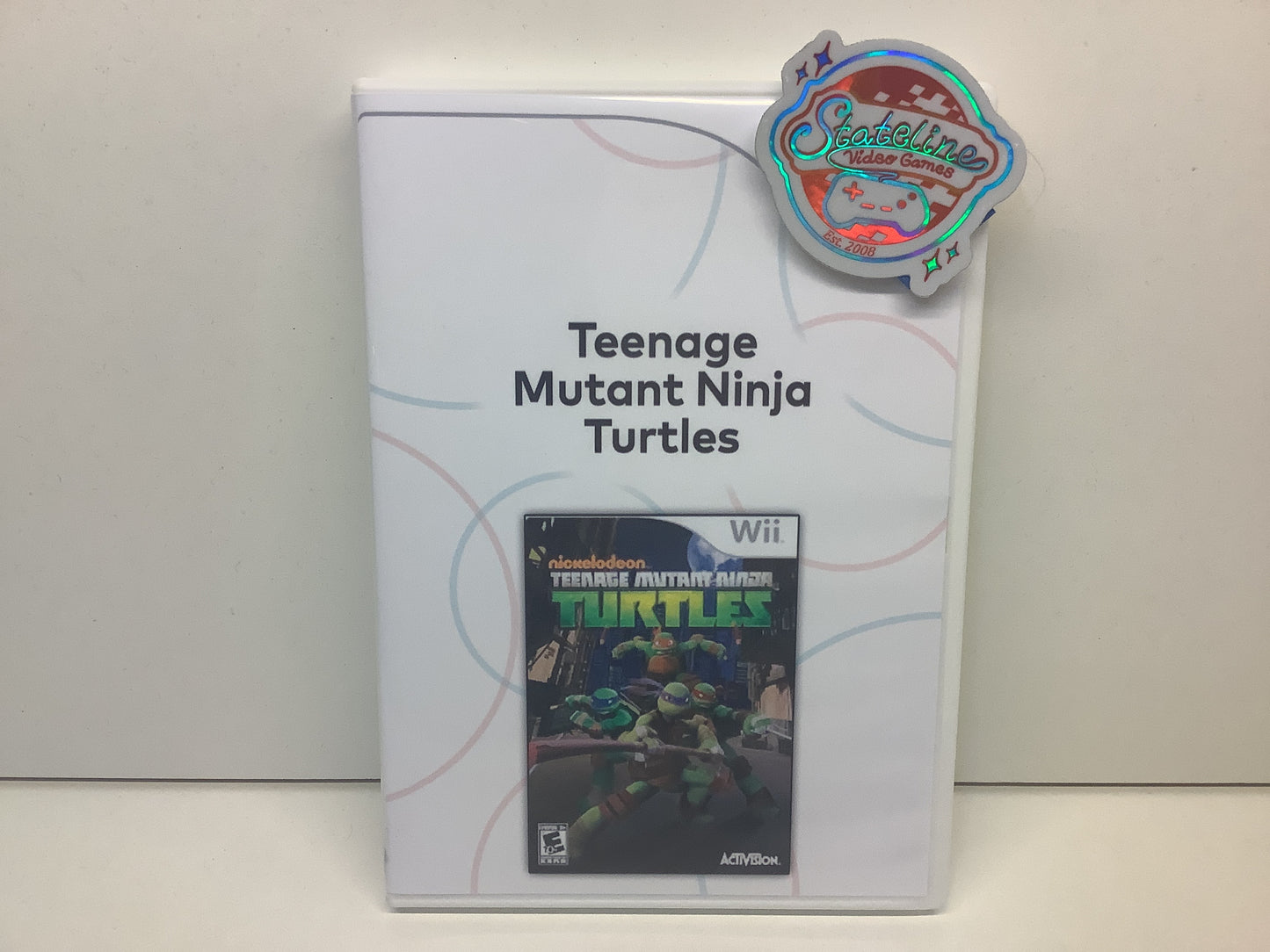 Teenage Mutant Ninja Turtles - Wii