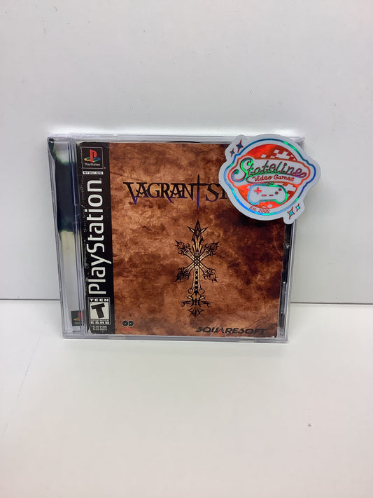 Vagrant Story - Playstation