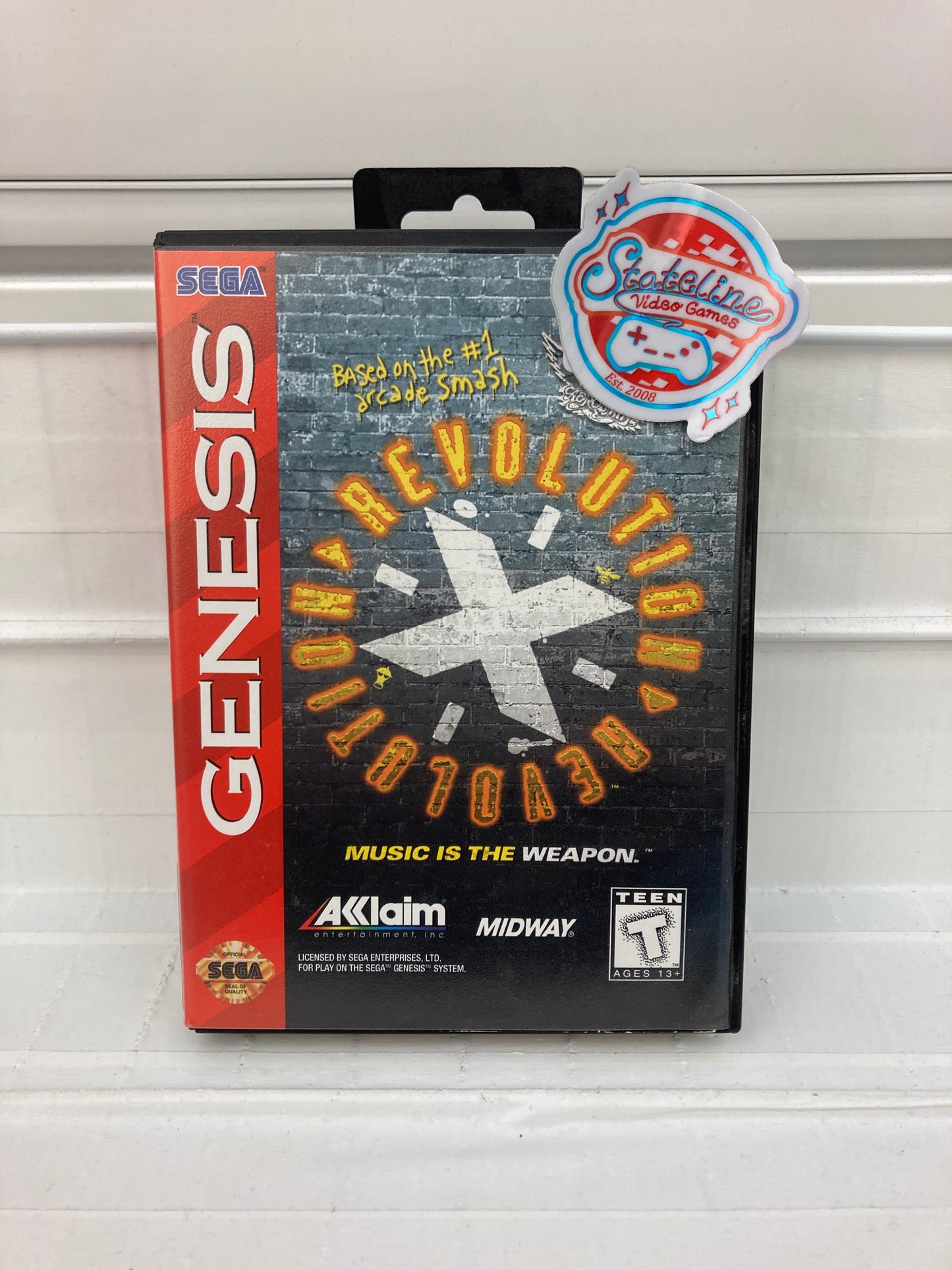 Revolution X - Sega Genesis
