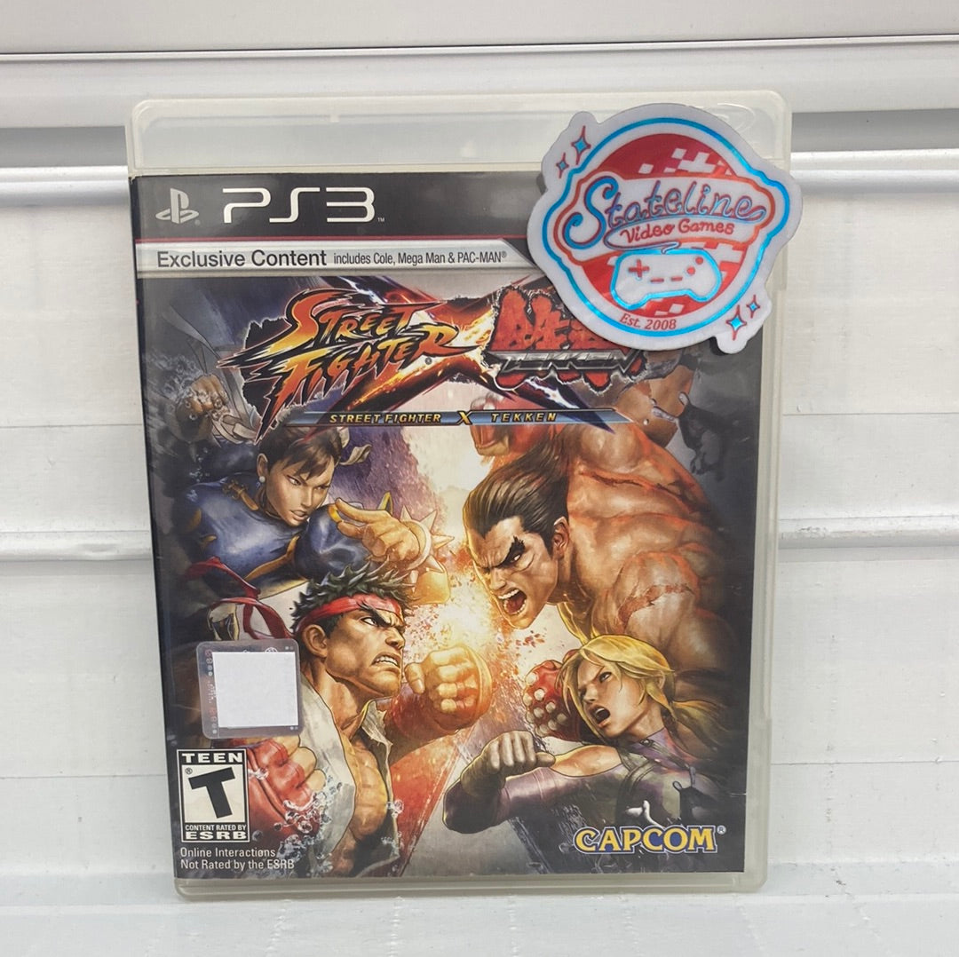 Street Fighter X Tekken - Playstation 3