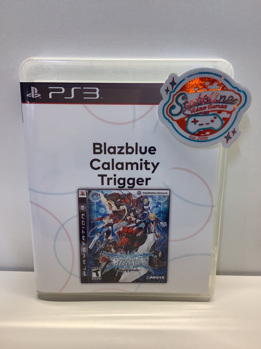 BlazBlue: Calamity Trigger - Playstation 3