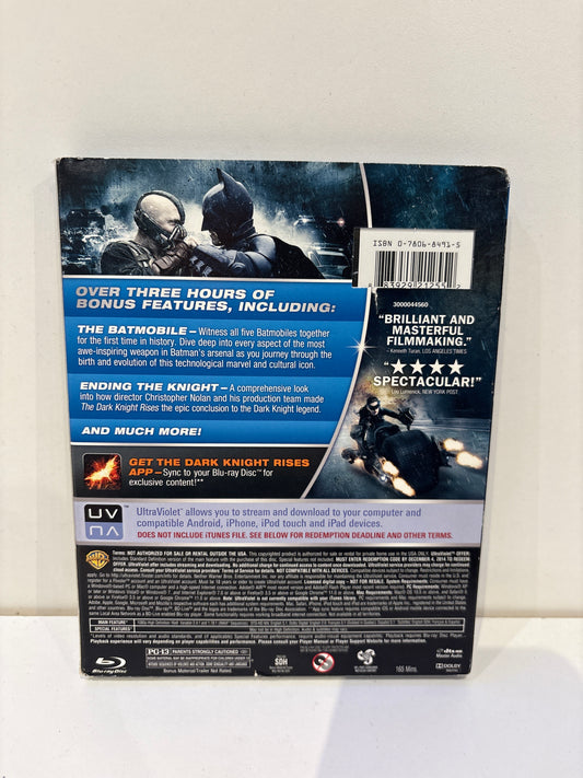 The Dark Knight Rises - Blu-Ray