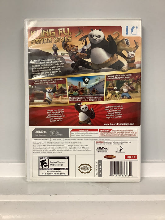 Kung Fu Panda - Wii
