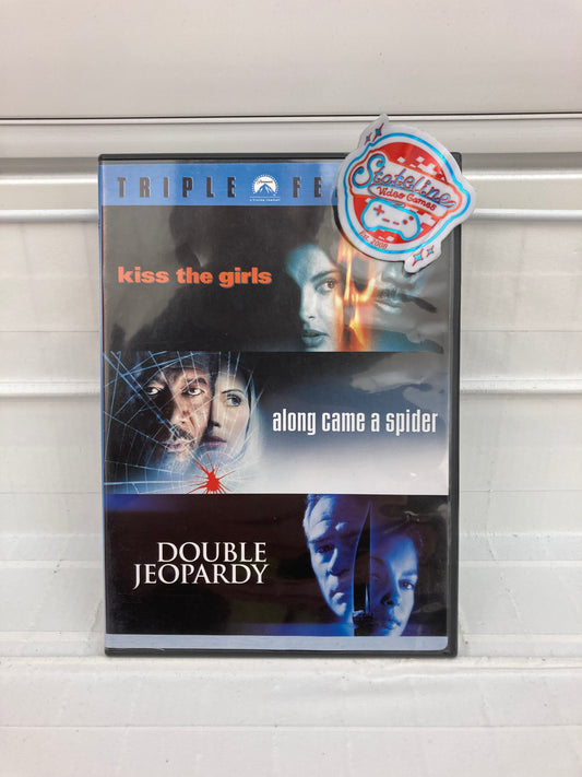 Kiss The Girls/ Along Came A Spider/ Double Jeopardy - DVD