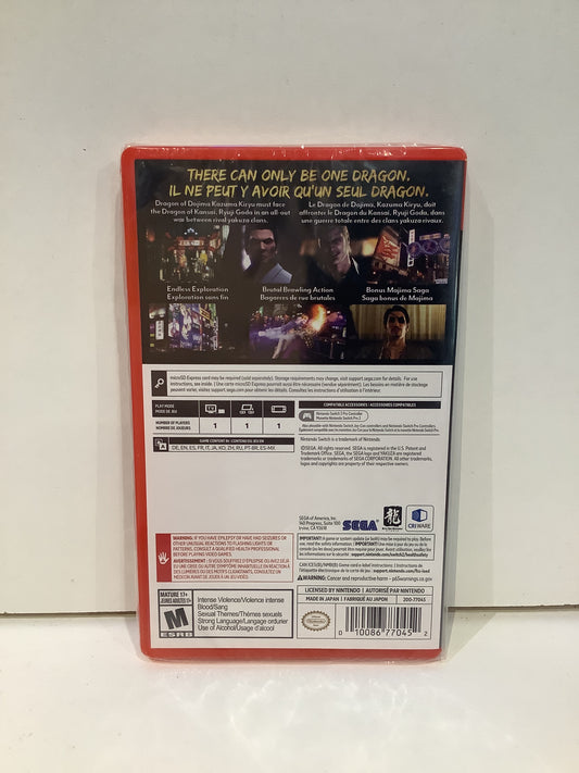 Yakuza Kiwami 2 - Nintendo Switch 2
