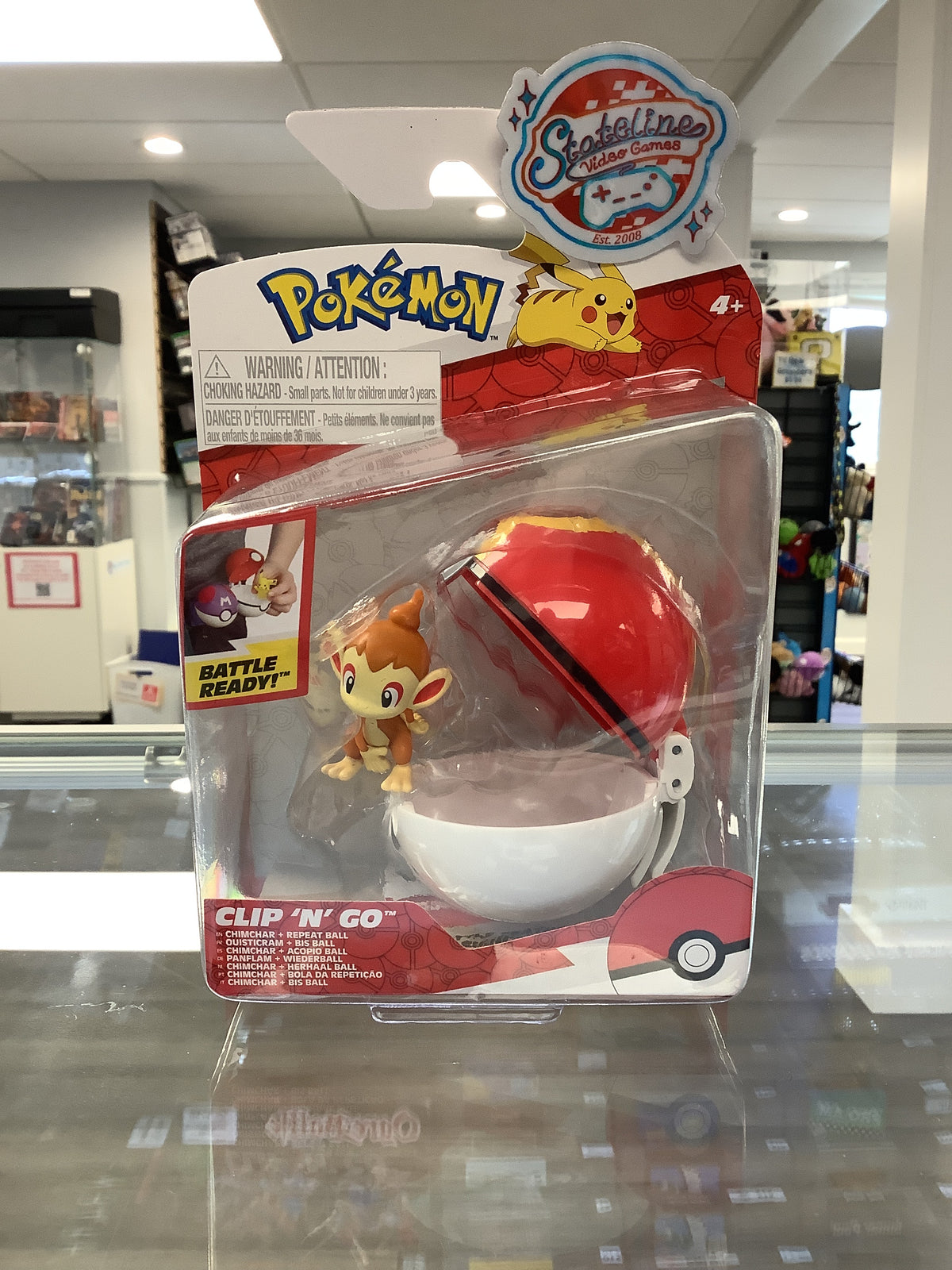 Pokemon Clip' N' Go Toy - Misc