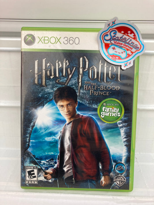 Harry Potter and the Half-Blood Prince - Xbox 360