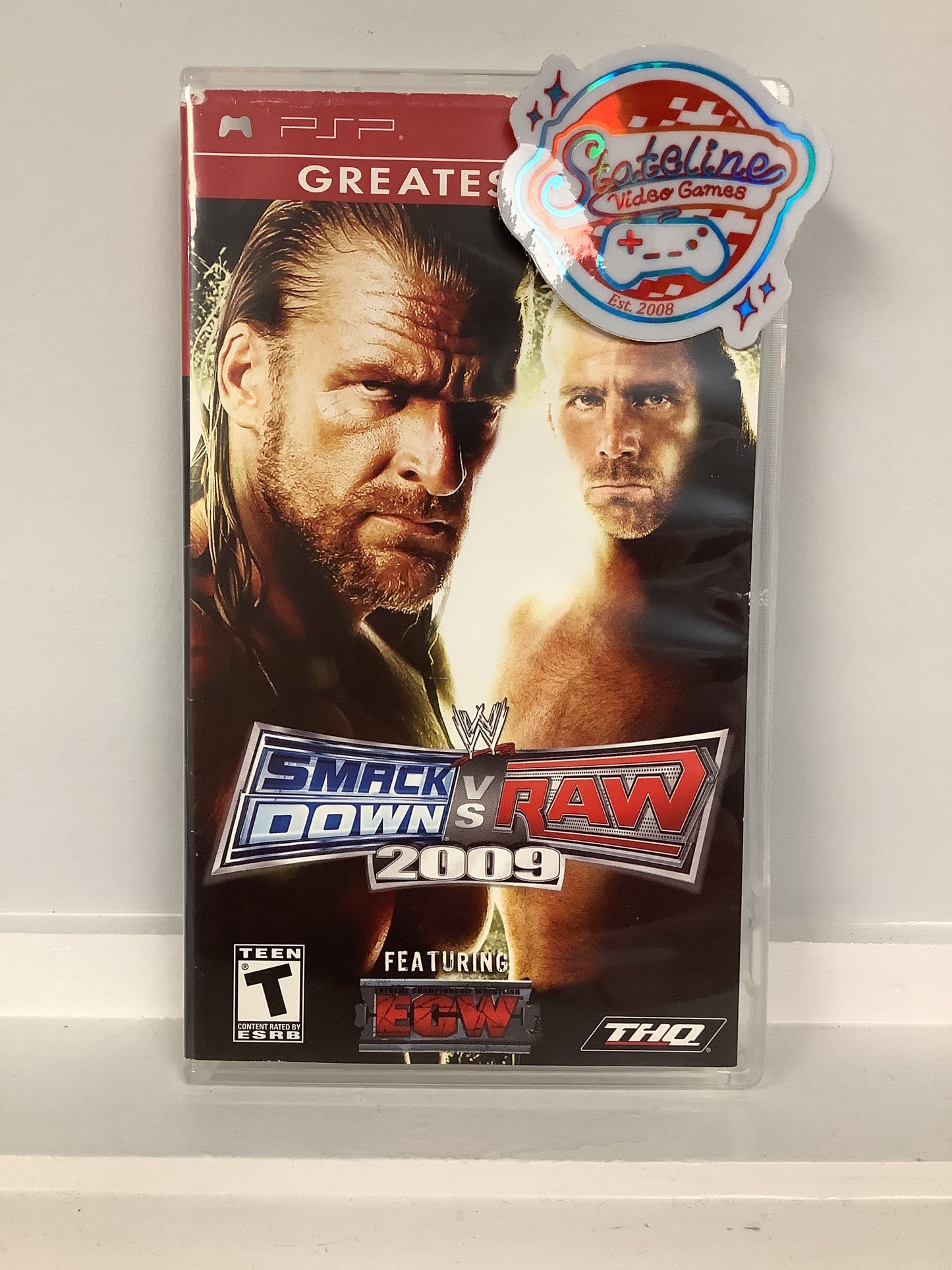 Smackdown vs. Raw 2009 [Greatest Hits] - PSP