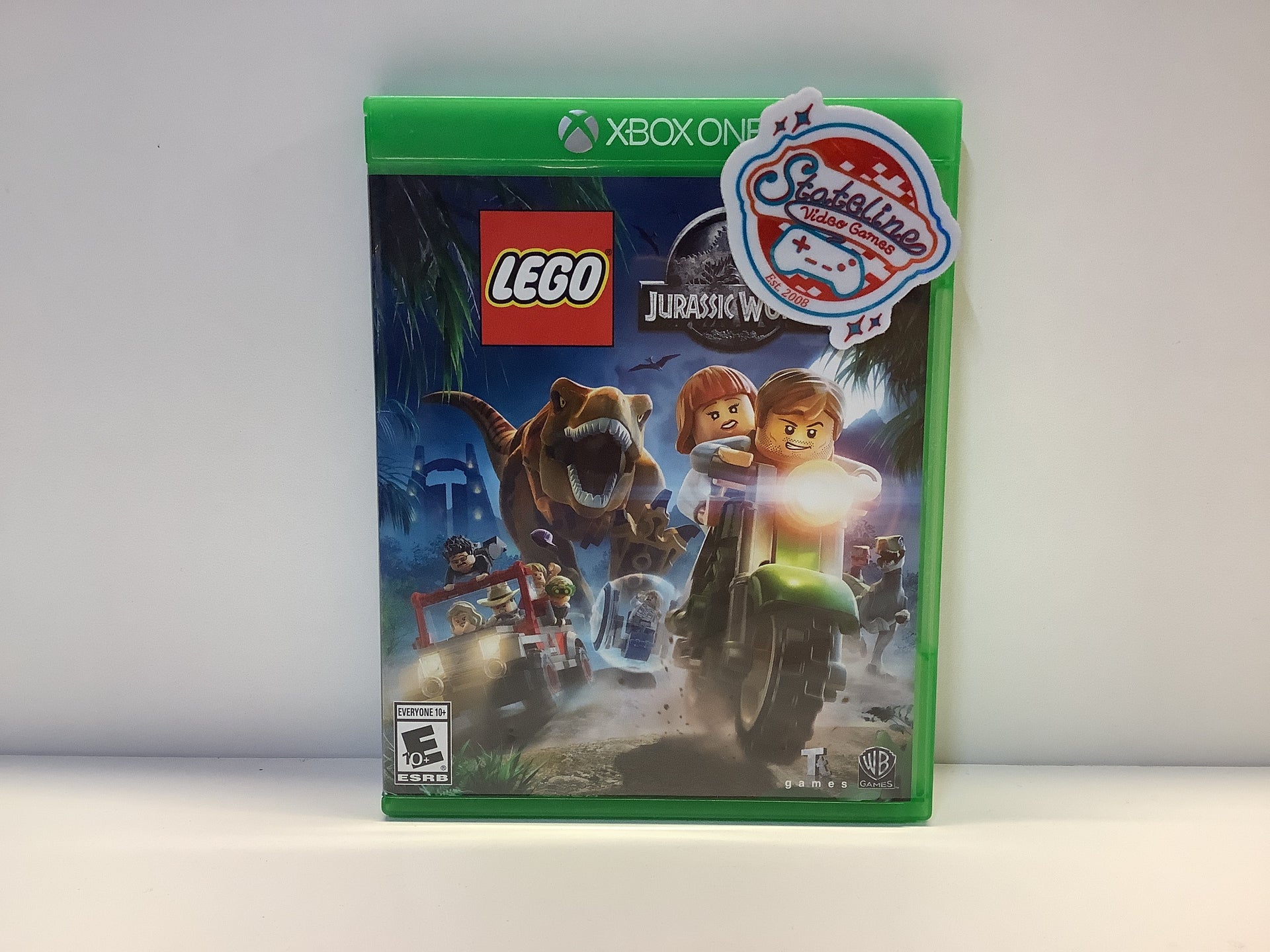 Lego Jurassic World Juego Xbox 360 Xbox Lego Jurassic World Juego