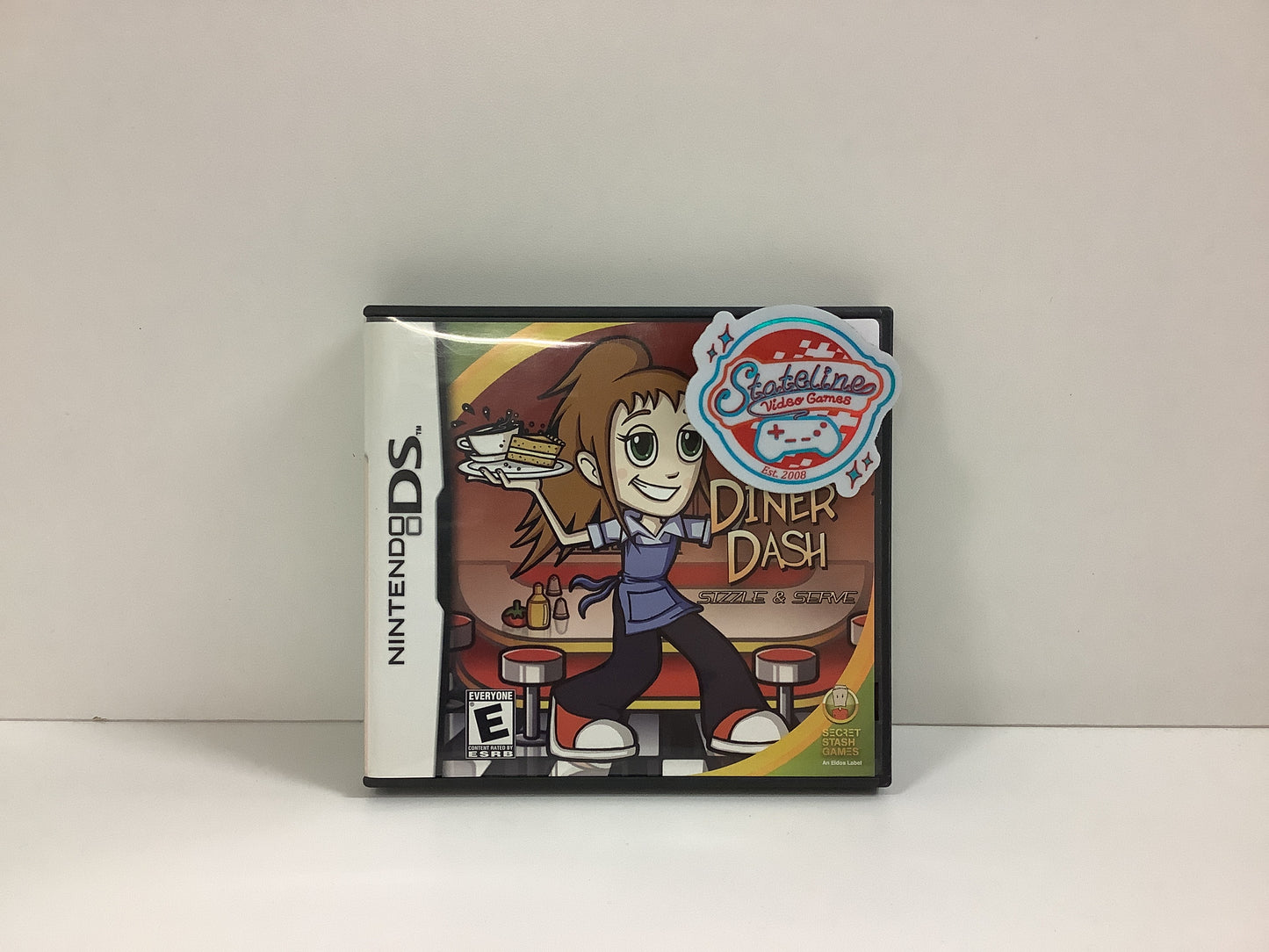 Diner Dash Sizzle and Serve - Nintendo DS