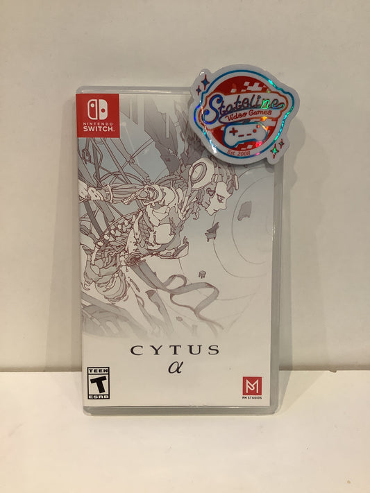 Cytus Alpha - Nintendo Switch