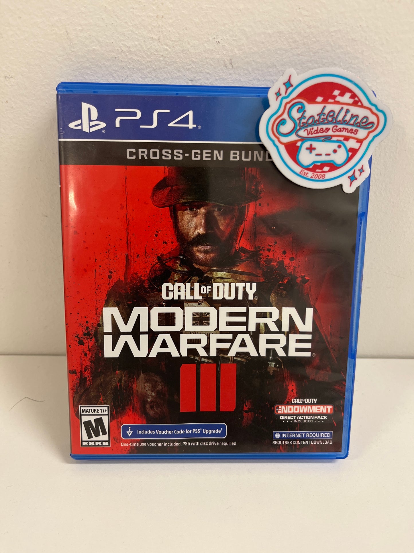 Call of Duty: Modern Warfare III - Cross-Gen Bundle [Playstation 4]