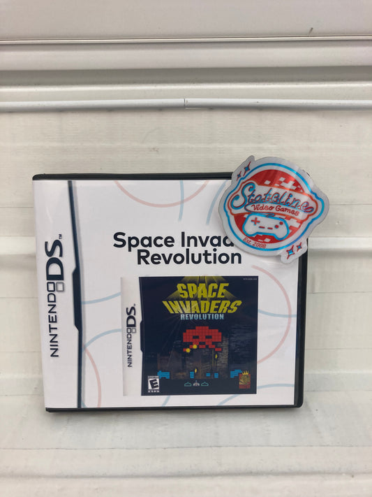 Space Invaders Revolution - Nintendo DS