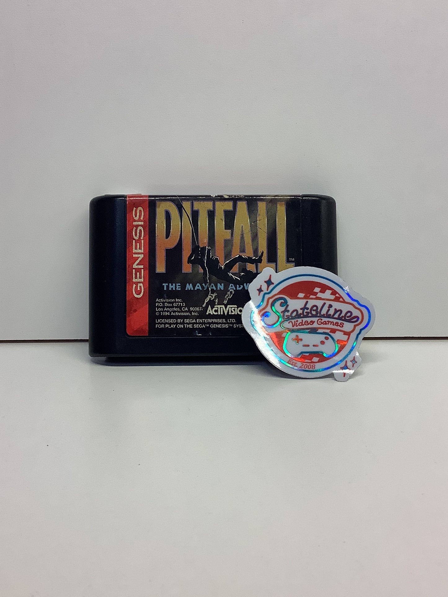 Pitfall Mayan Adventure - Sega Genesis