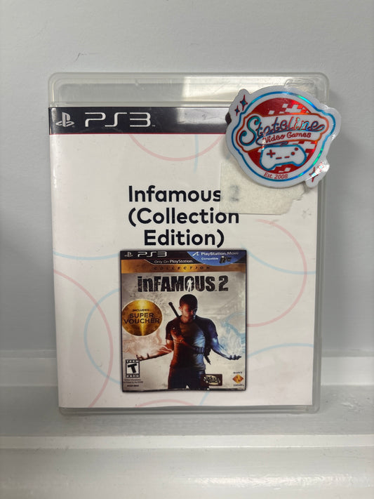 inFamous 2 Collection - Playstation 3