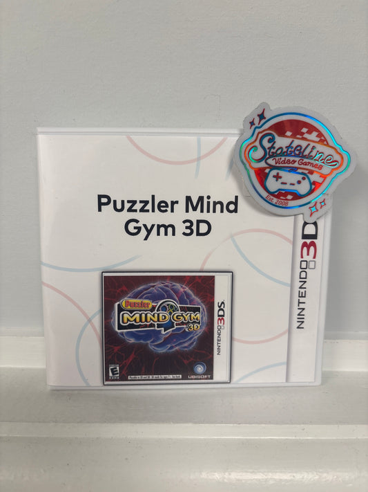 Puzzler Mind Gym 3D - Nintendo 3DS