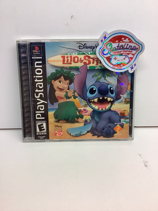 Lilo and Stitch - Playstation
