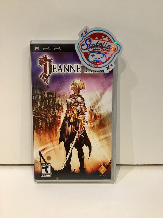 Jeanne d'Arc - PSP