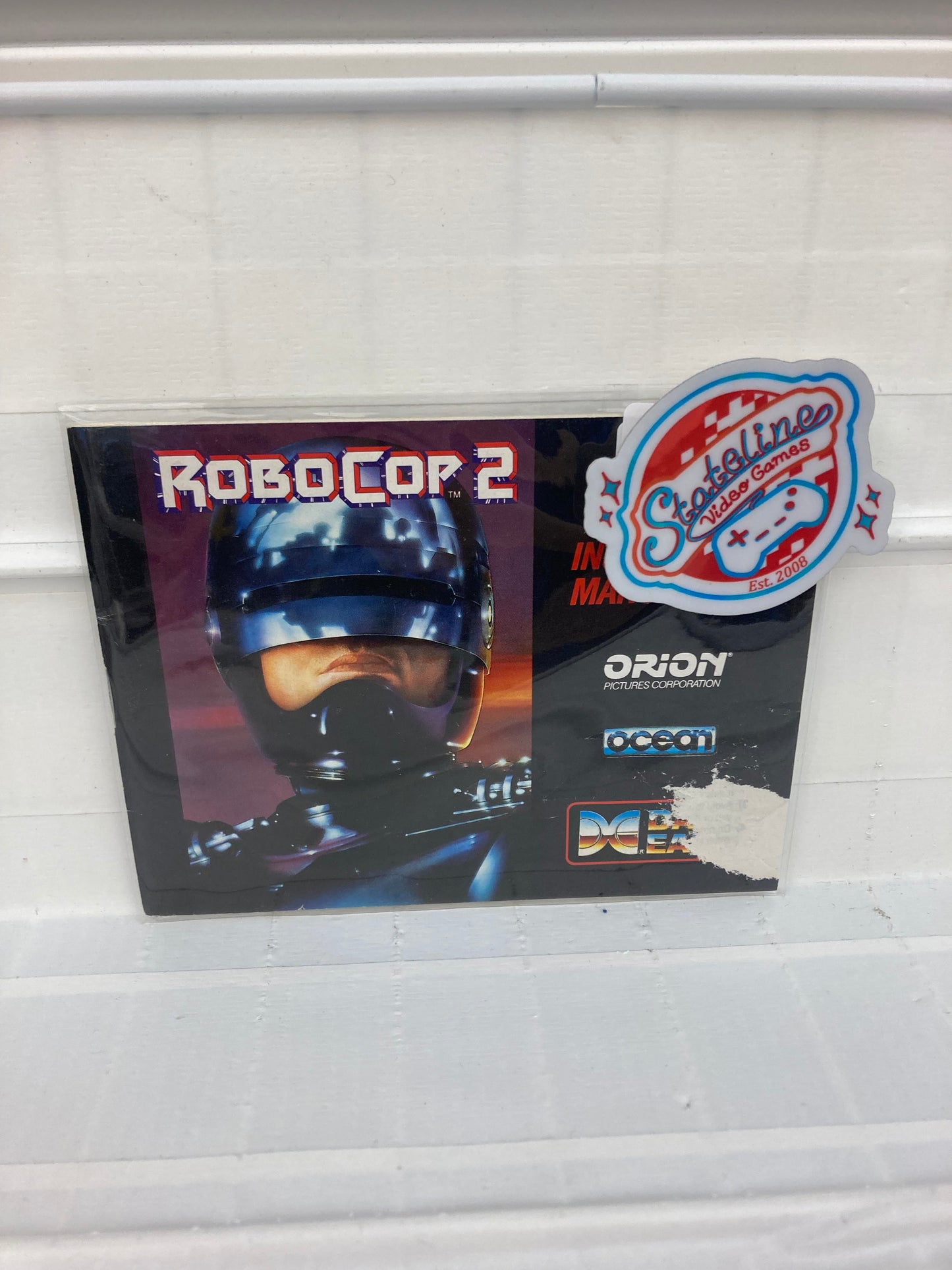 RoboCop 2 - NES