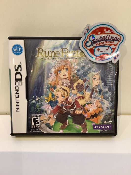 Rune Factory 3: A Fantasy Harvest Moon - Nintendo DS