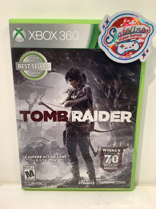 Tomb Raider [Platinum Hits] - Xbox 360