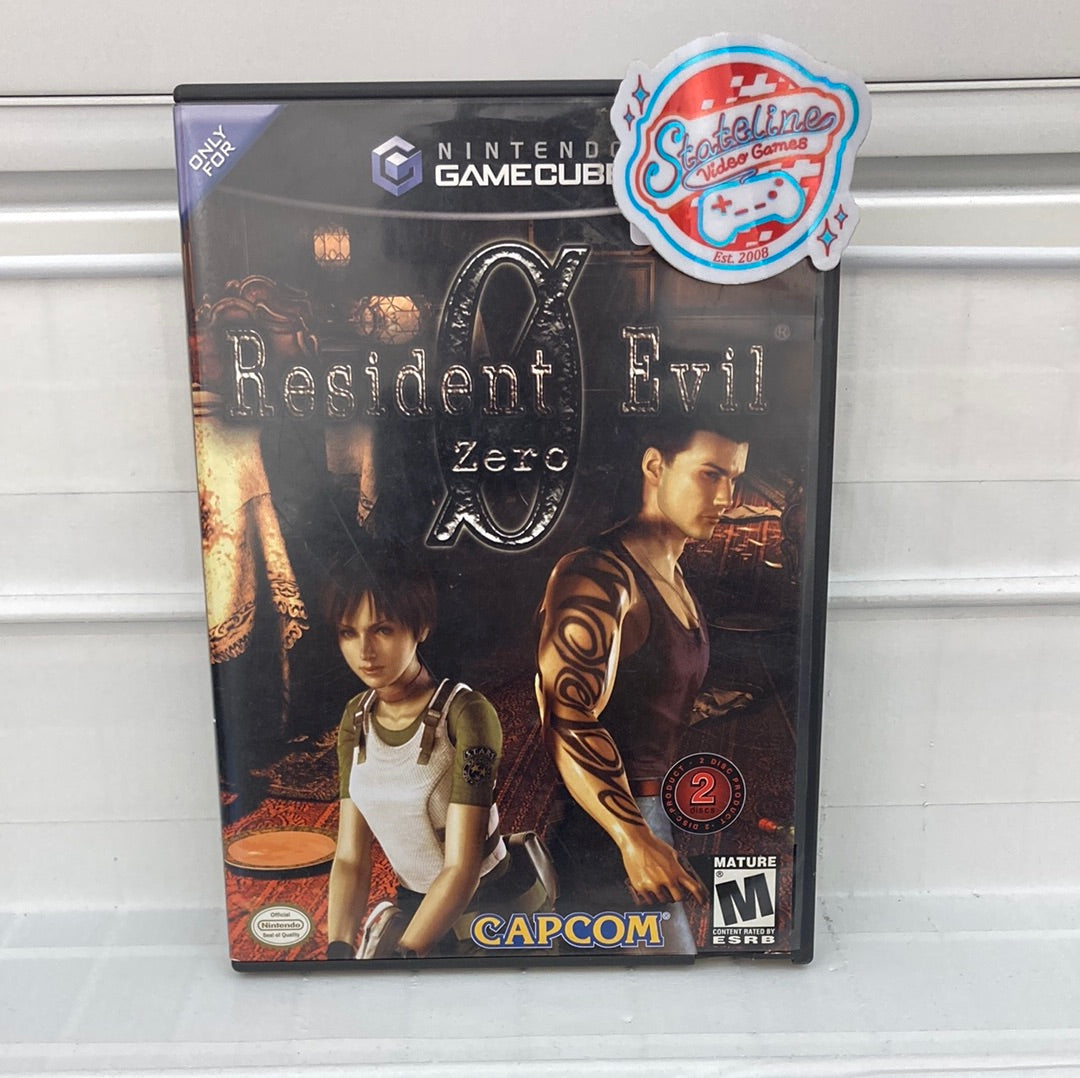 Resident Evil Zero - Gamecube