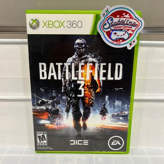 Battlefield 3 - Xbox 360