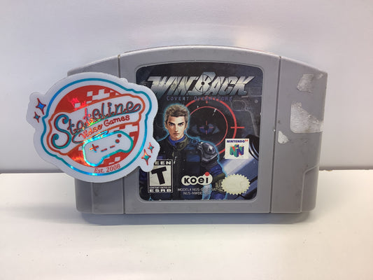 Winback Covert Operations - Nintendo 64