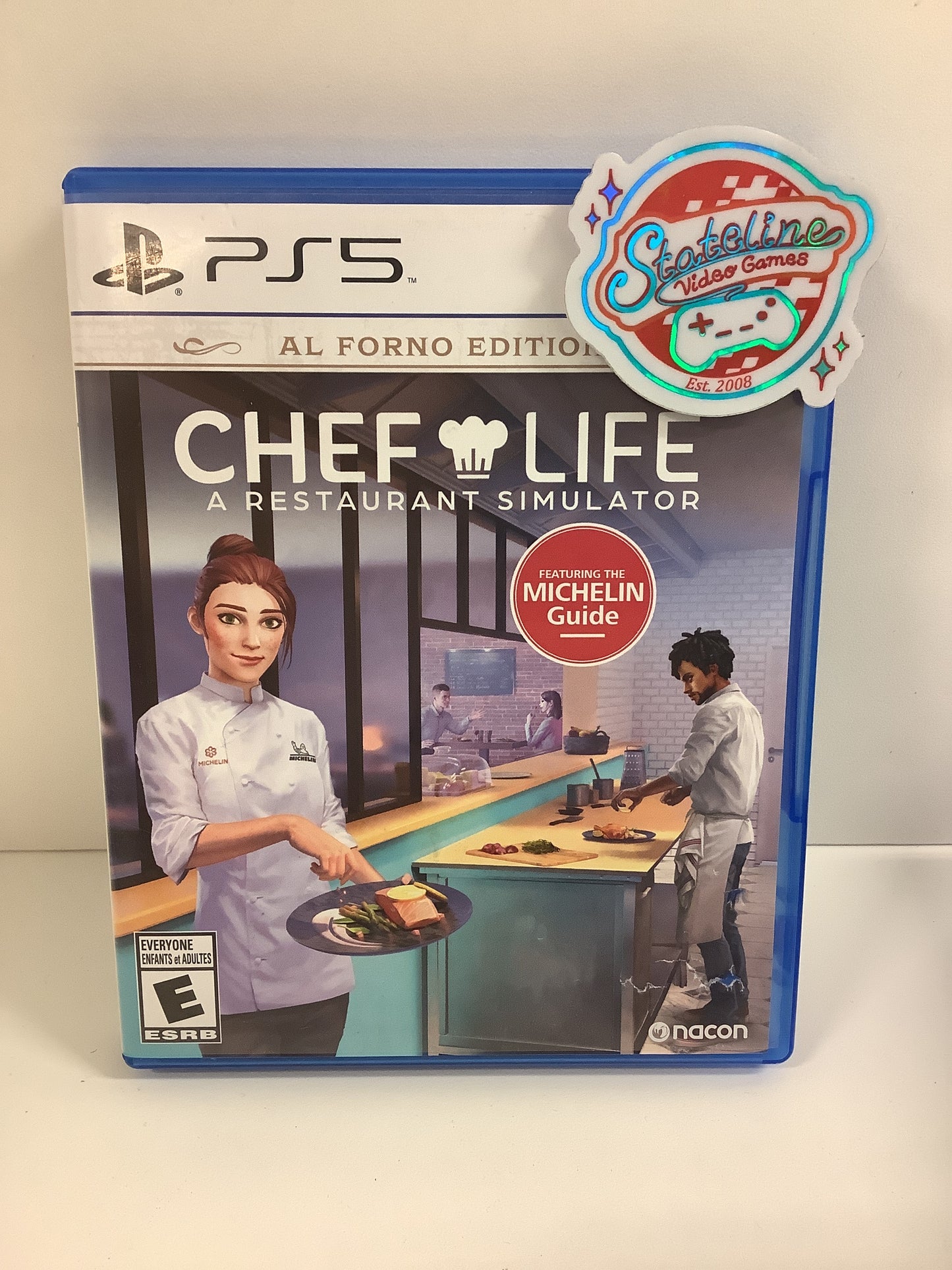 Chef Life: A Restaurant Simulator [Al Forno Edition] - Playstation 5