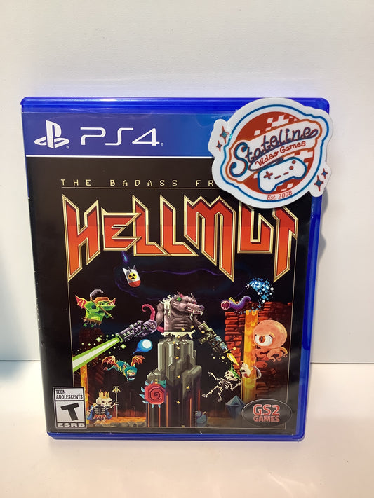 Hellmut: The Badass from Hell - Playstation 4