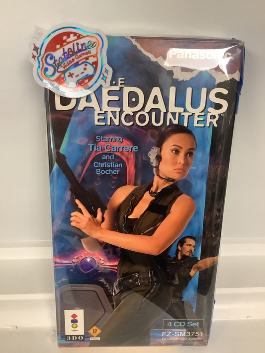 Daedalus Encounter - 3DO