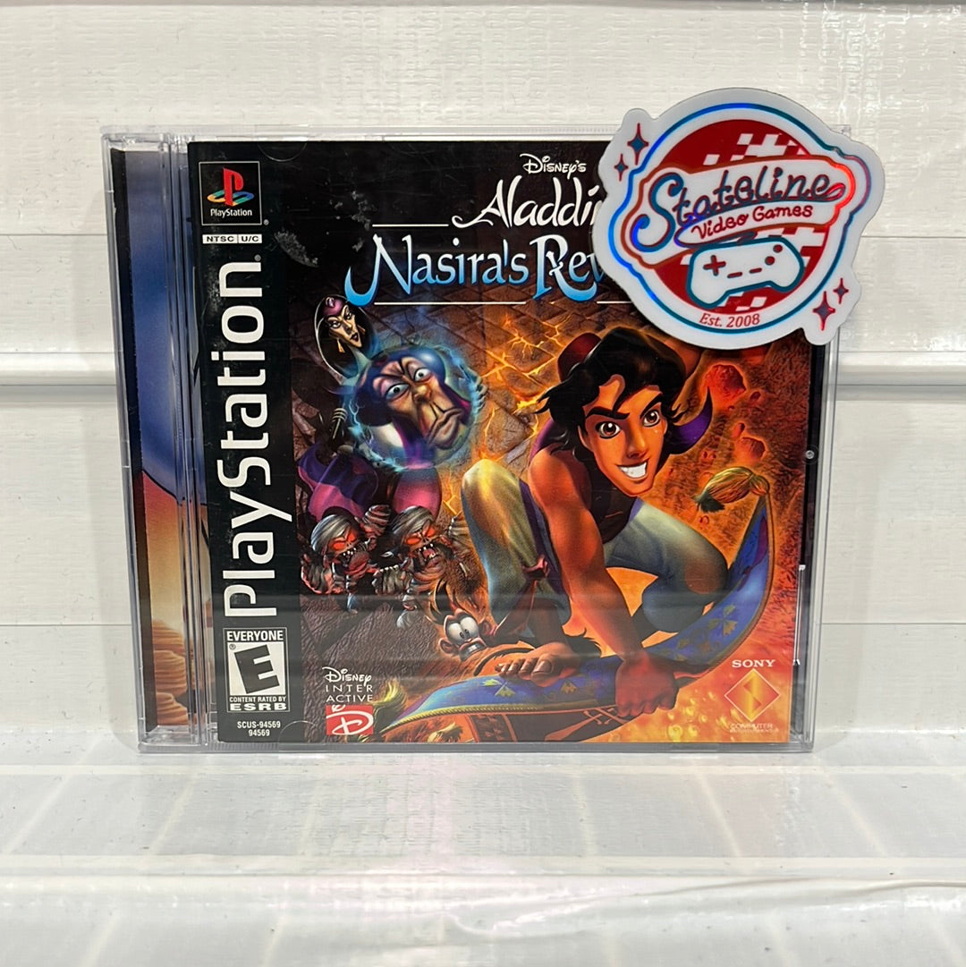 Aladdin in Nasiras Revenge - Playstation