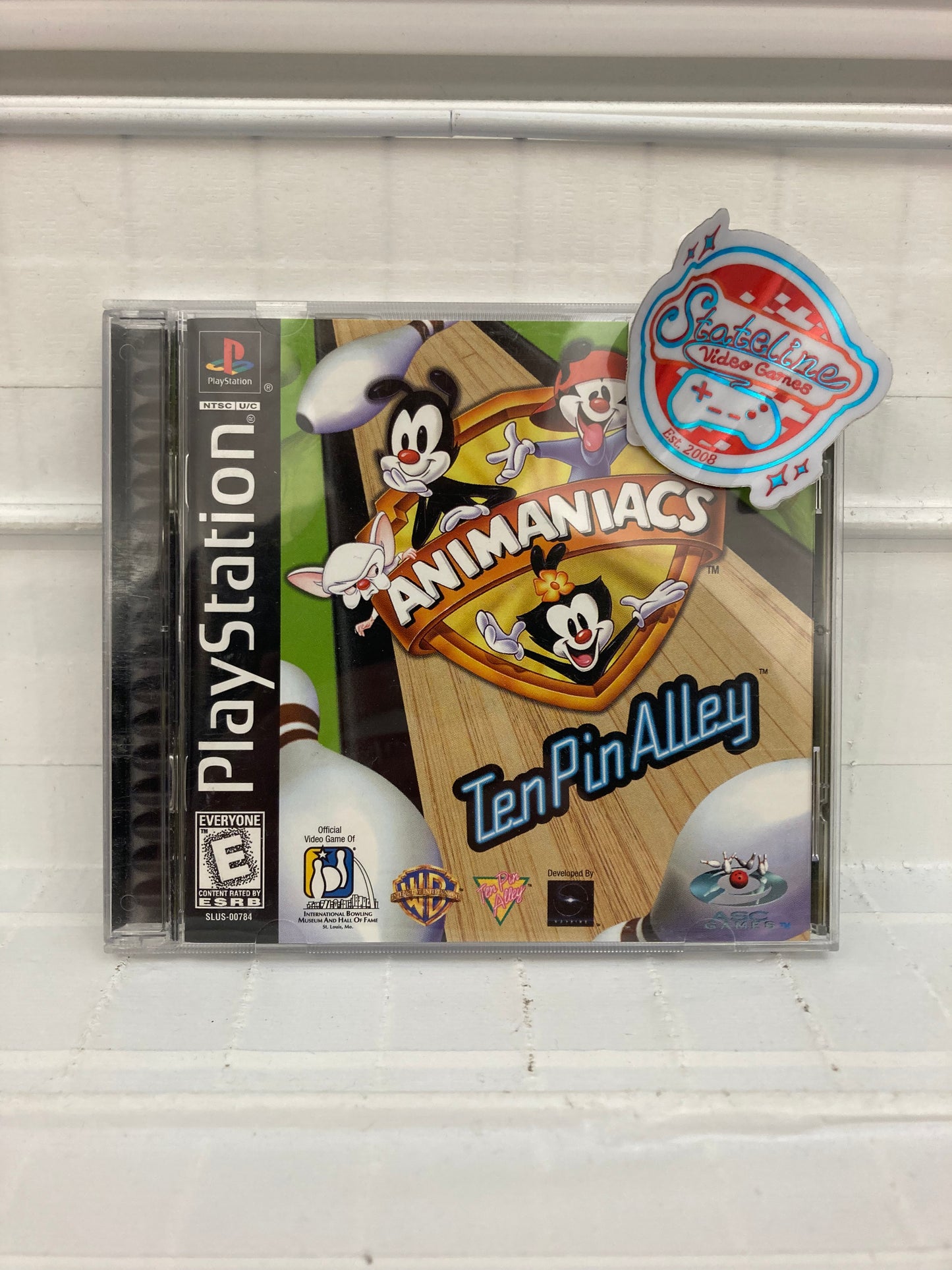 Animaniacs Ten Pin Alley - Playstation