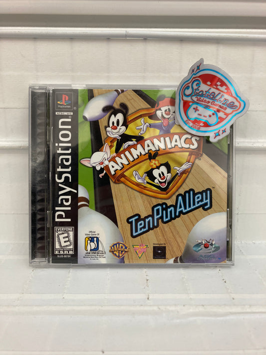 Animaniacs Ten Pin Alley - Playstation