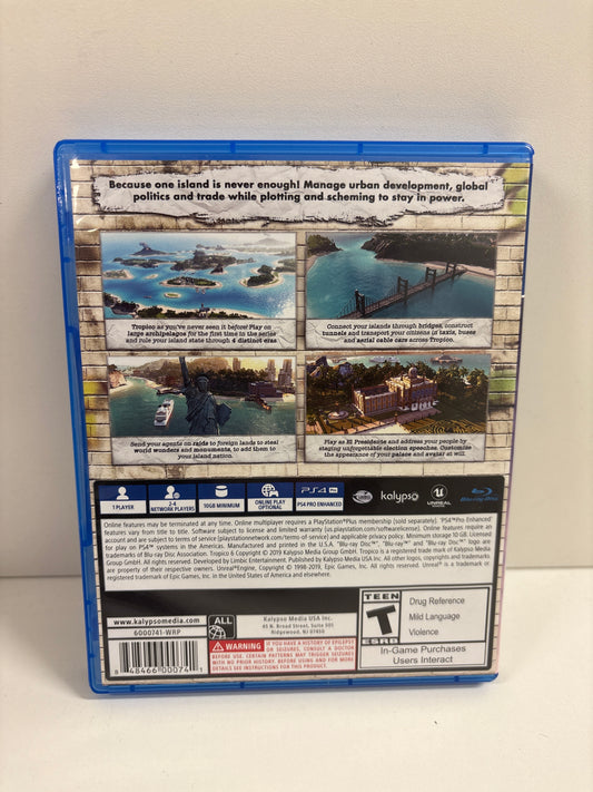 Tropico 6 - Playstation 4