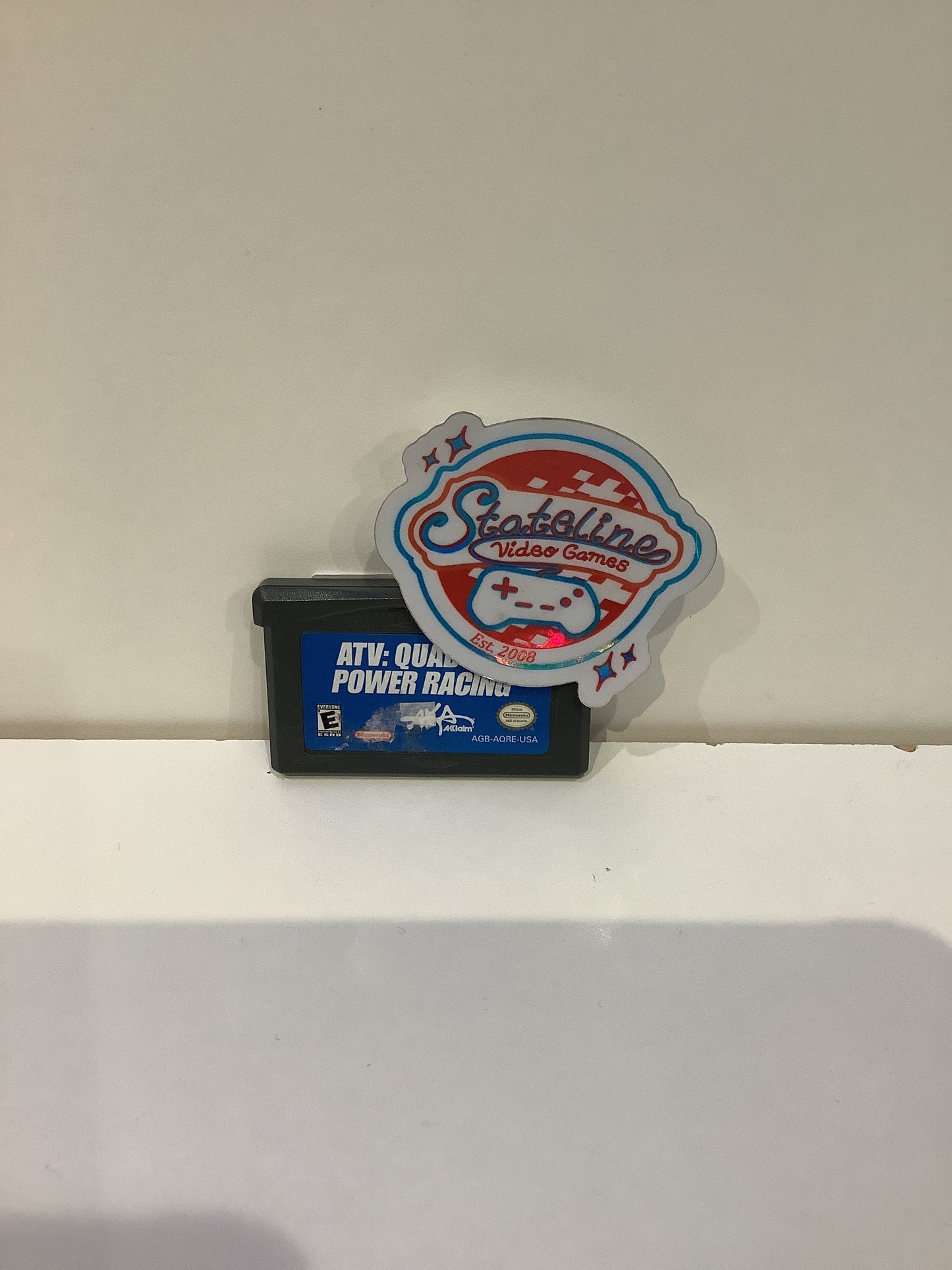 ATV Quad Power Racing - GameBoy Advance
