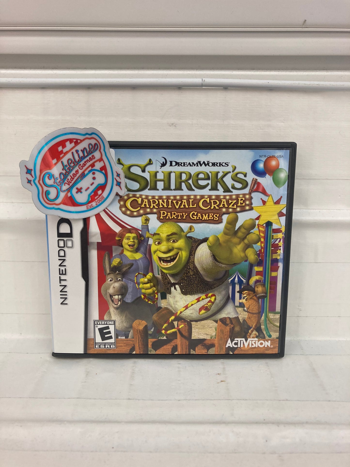 Shrek's Carnival Craze - Nintendo DS